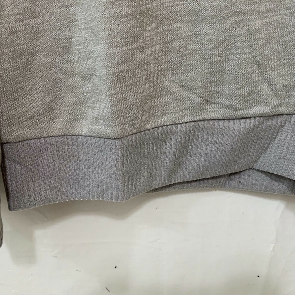 H2H Men NWT Casual Slim Fit Pullover V-Neck Lightweight Sweater Light Grey Med - Picture 4 of 5